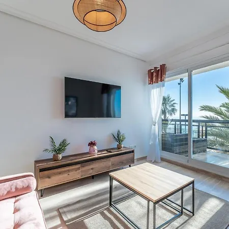 Superb Location Beachfront , 3 Bed With Terrace Fuengirola Exterior photo